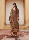 Zerina By Fida Kashmiri Wool Printed Dress Material